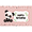 D, variant on LUUFILx Cute Cartoon Panda Backdrop Bamboo Flower Panda Theme BirthdayParty Baby Shower Decor Polyester Photography Background Banner