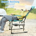 thumbnail image 6 of Camping Directors Chair, Oversized Portable Folding with Side Table, Pocket, 6 of 7