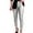 Silver, variant on Vedolay Womens&nbsp;Pants Women's Stretchy Pants Casual Comfy High Waisted Pants,Silver S
