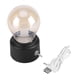 thumbnail image 2 of Luz Nocturna Retro, Luz Nocturna retro LED Recargable, Luz Nocturna retro Contruptor de metal, Lámpara Nocturna de Ahorro de Energía Ideal para Niños, 2 of 7