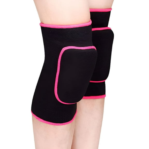 BESTSKY Volleyball Knee Pads for Kids - Soft Breathable Knee Guards for Girls