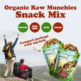 thumbnail image 5 of Organic Raw Munchies Snack Mix, 2 Pounds — Raw and Non-GMO Snack Mix Contains Cacao Nibs, Raisins, Almonds, Cashews, Walnuts, Goji Berries, Mulberries, Pumpkin Seeds. Vegan Superfood, Kosher, Bulk, 5 of 7