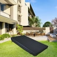 thumbnail image 2 of Ensemble de Housses de Planche de Cornhole, Imperméable 4x2ft, avec Sac de Rangement pour 8 Sacs de Haricots, Tissu Oxford, Noir, Résistant aux Intempéries, 2 of 7