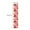 A, variant on Eoozwa Valentines Day Holiday Table Runner for Farmhouse Parties Flower Dresser Scarves Xmas Home Gatherings Kitchen Dinner Table,13X71in