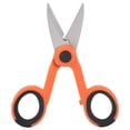 thumbnail image 2 of Electrician Scissors, Fiber Optic Cutter Heavy Duty Hardened Stainless Steel  for Repair, 2 of 8