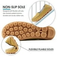 thumbnail image 4 of Ablanczoom Flat Womens Loafers Comfortable Non-Slip Casual Walking Shoes Women Sneakers, 4 of 6