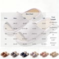 thumbnail image 3 of Wensltd Women Slippers Wide Strap Slide Slippers Open Toe House Slippers Solid Color for Summer Indoor, 3 of 6
