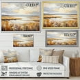 thumbnail image 4 of Designart "Majestic Liquid Art In Charming Prairies IV" Prairies Floater Framed Wall Decor, 4 of 5