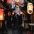 thumbnail image 4 of Jiibva Japanese Style Lantern Sushi Restaurant Lantern Waterproof Hanging Lantern for Outdoor Party and Festive Event Decoration, 4 of 7