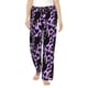 thumbnail image 1 of Balery Cartoon Black Cats Pantalones de pijama para mujer, pijamas ultraligeros, pantalones de estar por casa-Medium, 1 of 6