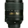 thumbnail image 3 of Nikon AF-S DX NIKKOR 18-300mm F/3.5-6.3G ED VR Lens (2216) Intl with Padded Lens Case + Macro Filter Kit + UV, CPL, FL Lens Filters + Tulip Hood + Lens Cap Keeper + Cleaning Kit, 3 of 8