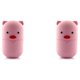 thumbnail image 2 of sweethay Cuidado de la piel Belleza Cara Bandeja de cubitos de hielo Rolling Eye Bags Masajeador facial Recargable Maquillaje portátil Masaje rosa tipo 1 2Conjunto, 2 of 6