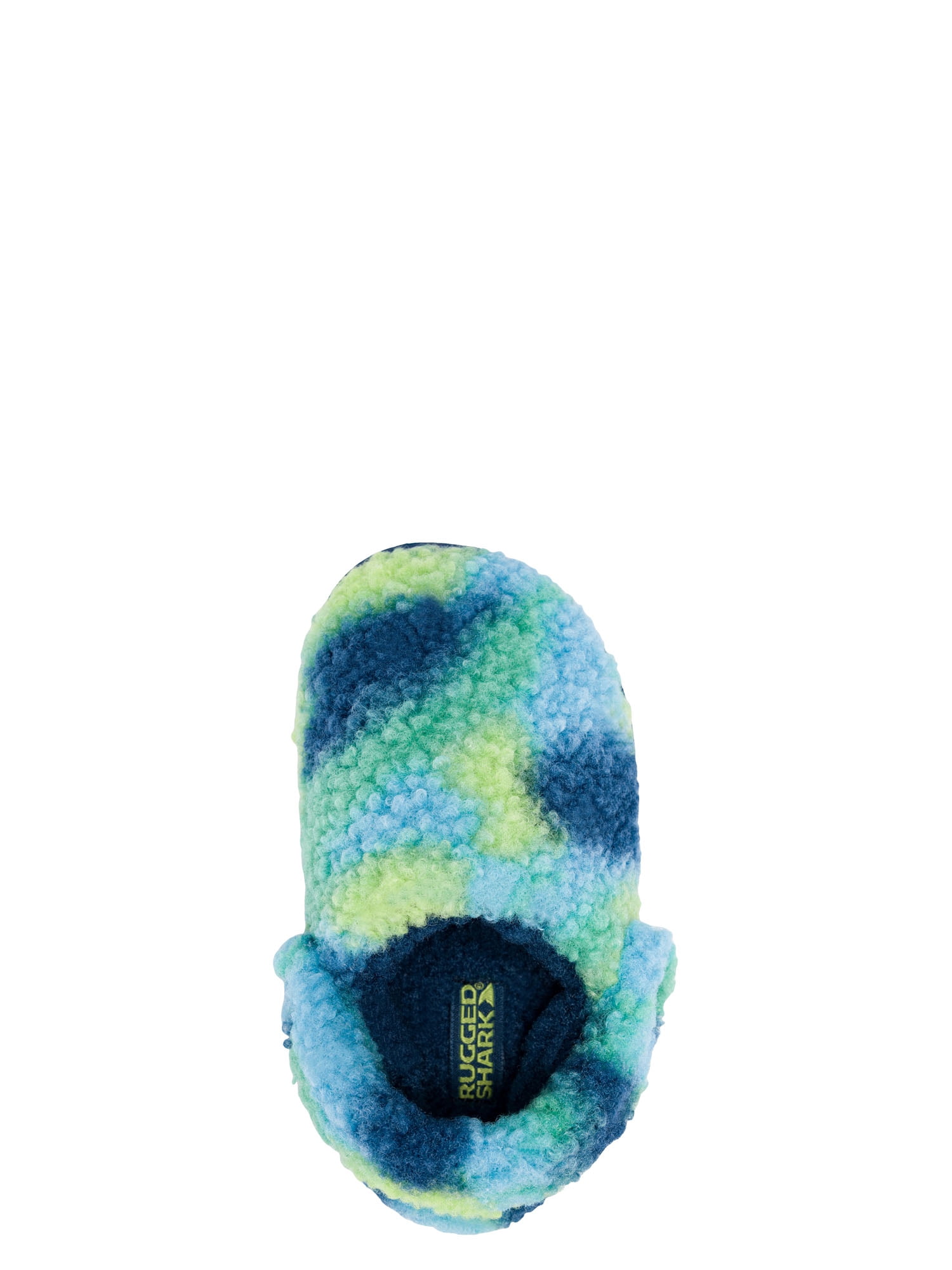 Rugged Shark Toddler Boys Sherpa Fuzzy Clogs