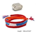 thumbnail image 4 of LICEWO Your Name Inspired Bracelet Handcrafted Woven Handchain Jewelry, 4 of 9