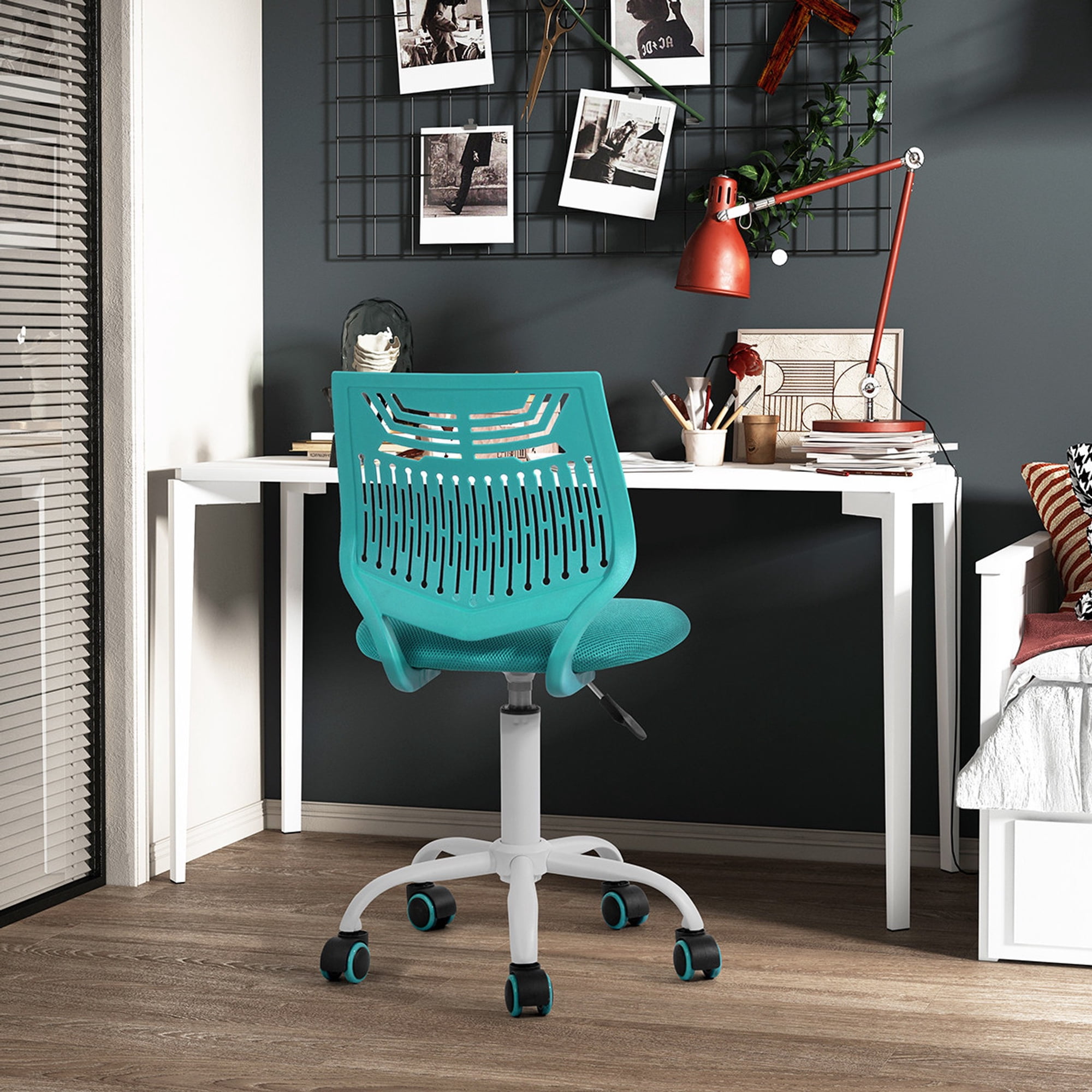 adjustable height swivel rolling office product