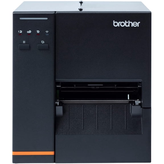 Brother TJ-4010TN Industrial Barcode Label Printer with Basic Control Panel