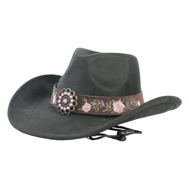 Couvre-chef de Mode Classique Western Frontier pour Activités de Plein Air et Style Quotidien Chapeau de Cowboy