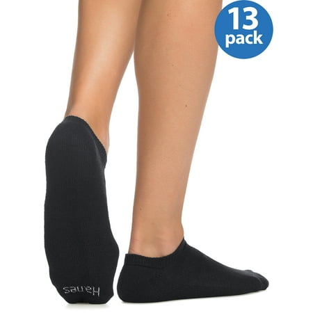 - Hanes Men's Cushion FreshIQ No-Show Socks 12 + 1 Bonus Pack