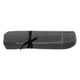 thumbnail image 2 of Rollo de cuchillos de Chef profesional, bolsa de almacenamiento de cuchillos plegable de lona encerada, soporte para cuchillos de cocina, organizador, rollo de almacenamiento de cuchillos de Chef, 2 of 4