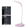 thumbnail image 4 of Lampe de Bureau, Conception Intelligente d'Éclairage de Protection des Yeux Durable pour une Utilisation à Long Terme Lampe de Bureau USB Lampe de Bureau Rechargeable pour le Bureau pour la Maison Rose, 4 of 8