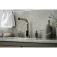 thumbnail image 3 of Kingston Brass FSC8959SVL Serena Widespread Bathroom Faucet with Brass Pop-Up, Polished Nickel, 3 of 8