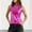 Hot Pink, variant on Tank Tops for Women Sleeveless Creweneck Summer Basic Casual Shiny Trendy Sparkly Blouses Fashion Summer Vacation Beach Travel T Shirts