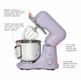 Beautiful 5.3 Qt Stand Mixer, Lightweight & Powerful with TiltHead
