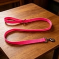 thumbnail image 5 of Pink Heavy Duty Nylon Dog Leash 47.2in with Padded Handle for Small to Large Dogs, 5 of 5
