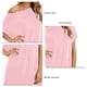 thumbnail image 5 of Vestido camisero de talla grande, vestido camisero, vestidos camiseros con escote redondo, vestidos camiseros multifuncionales, 5 of 5
