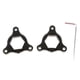 thumbnail image 2 of Horquilla de suspensión delantera de aluminio CNC para motocicletas Negro, 2 of 8