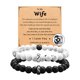 thumbnail image 1 of Juego de Pulseras de Abalorios Blancos y con Estilo para Hombres y Mujeres, 1 of 4