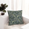 thumbnail image 3 of Vintage Victorian Classic Floral William Morris Greenery Forest Animals Pheasant Decorative Throw Pillow Covers 18x18 inch Pillowcase Aesthetic Cushion Cover for Home Decor Sofa Living Room, 3 of 5
