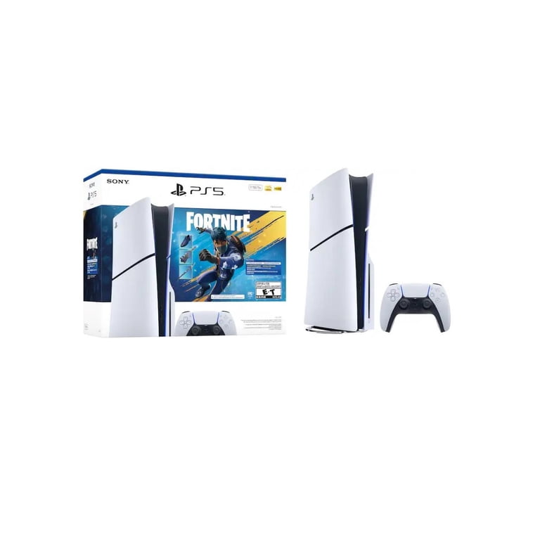 おもちゃ PS5 PlayStation 5 Console 1TB Fortnite - Flowering Chaos Bundle