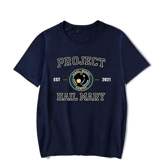 Project Hail Mary tshirt Ryland Grace outfits crewneck short sleeve tshirt men/women streetwear movie show tops