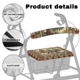 thumbnail image 5 of HELLHERO Brown Bear Seat & Back Cover Walker Seat Covers and The Elderly Non-Slip Fit Washable and Seniors Adult, 5 of 7