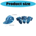 thumbnail image 3 of 4Pcs Guitar Thumb Picks Fingertip Protector Flat Thumbpicks Thumb and Finger Picks for Acoustic Guitar Banjo Ukulele, 3 of 8