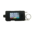 thumbnail image 1 of Miangastore Key Ring Design Digital Tire Gauge Black 1Set For Vehicle Maintenance, 1 of 9