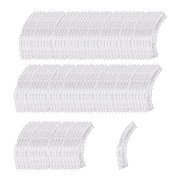 Revestimientos de spa Liners de pedicura de belleza desechables para tazones de peluquería Hotel Home Bolsas elásticas de 100 piezas
