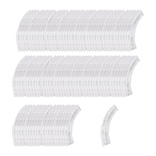 Revestimientos de spa Liners de pedicura de belleza desechables para tazones de peluquería Hotel Home Bolsas elásticas de 100 piezas