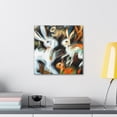thumbnail image 6 of Rabbits in Expressionism - Canvas, 6 of 25