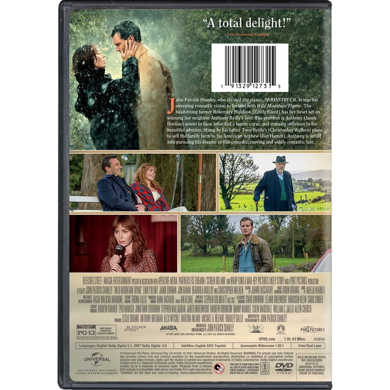 その他 Wild Mountain Thyme [DVD] Wild Mountain Thyme (DVD), Universal Studios, Drama - Walmart.com