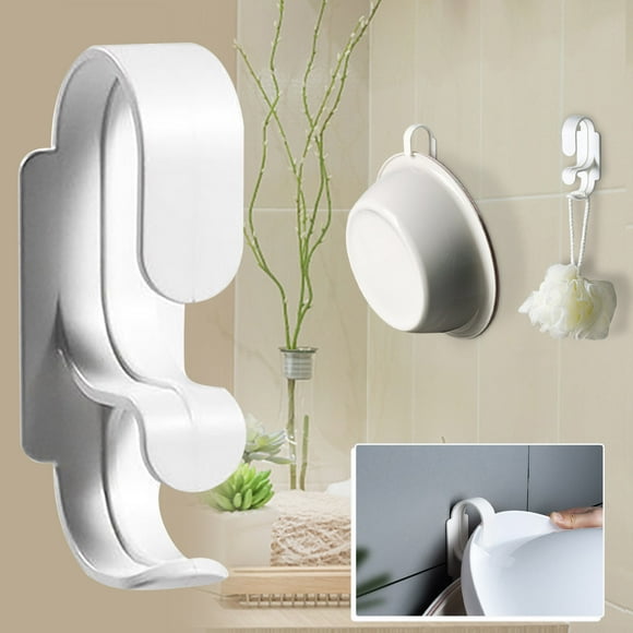 MAOWAPLG Bac de Rangement Crochet Gratuit Punch Lavabo de Rangement Salle de Bains Lavabo de Rack