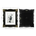 thumbnail image 4 of 11x14 Picture Frame, Black Poster Frames 11 x 14 inch for Wall and Tabletop Display, Vintage Home Decor, 4 of 6