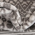 thumbnail image 3 of Jill Zarin Uptown Collection Area Rug - Cloisters (7' 10" Square Gray/Ivory), 3 of 5