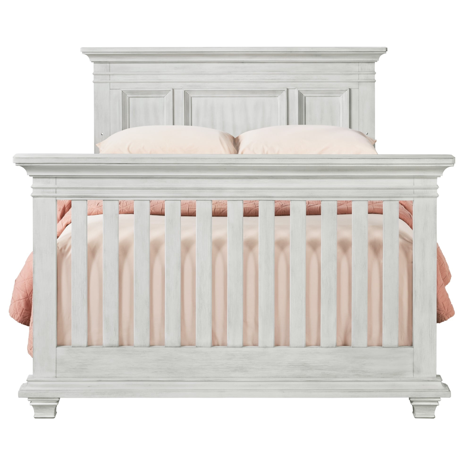 Oxford Baby Weston Full Bed Conversion Kit Vintage White