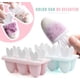 thumbnail image 3 of Molde para helado, molde para mini helados, paletas, molde para paletas de helado, sorbetes, moldes reutilizables para hacer helados, moldes Magnum para hacer sorbetes de yogur (rosa), 3 of 5