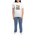 thumbnail image 4 of CafePress - Mi Ki Dog Mom - Women's Short Sleeve Print T-Shirt and Pants Light Cotton Pajama Set, 4 of 7