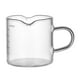 thumbnail image 2 of Tazas medidoras perfecl 2 Vasos de Café Medir leche Doble Boca 75 ml, 2 of 8