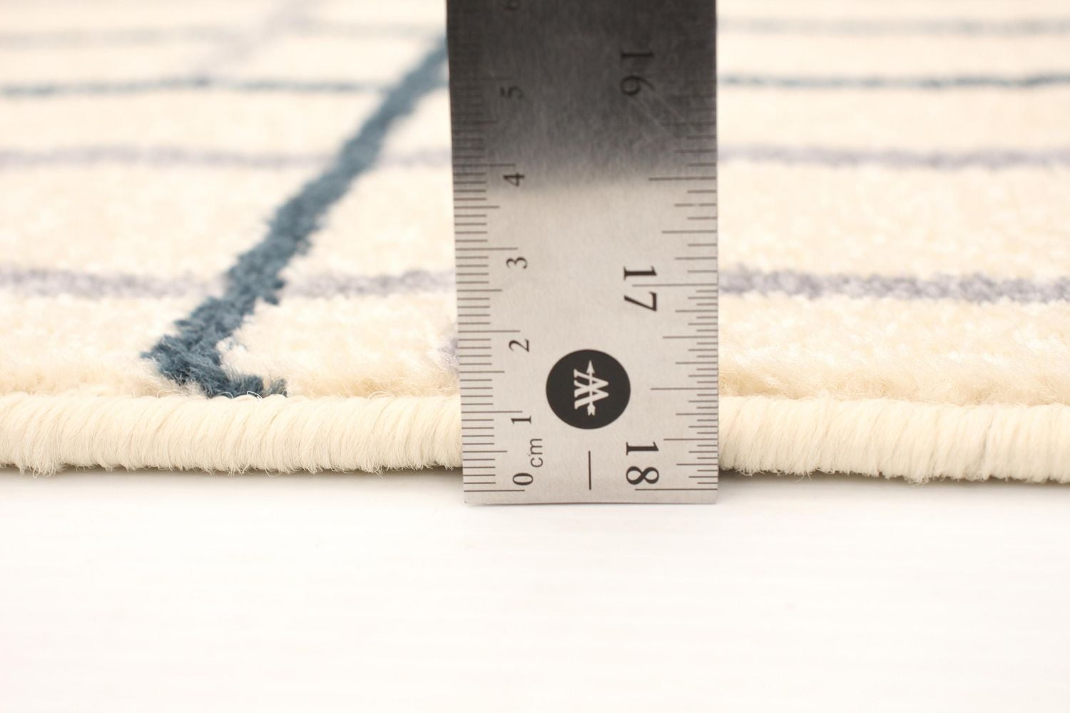 ECARPET Abstract Striped Area Rug, Modern Indoor Carpet Tessa Collection