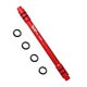 thumbnail image 3 of Bike a través del adaptador de eje del cubo de eje accesorios para bicicletas ligeras adaptador de cubo de rueda Rojo, 3 of 8